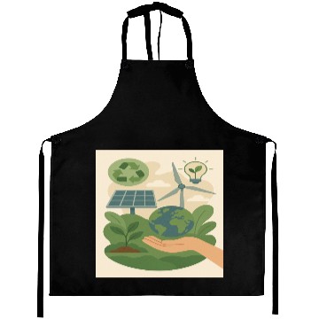 Discover Eco-Friendly Earth Conservation Design Aprons