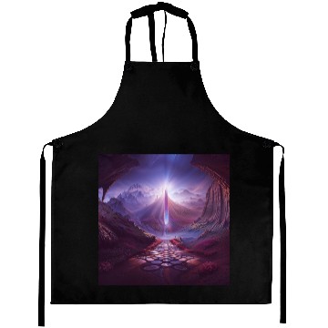 Discover Path to the Crystal of Life Aprons