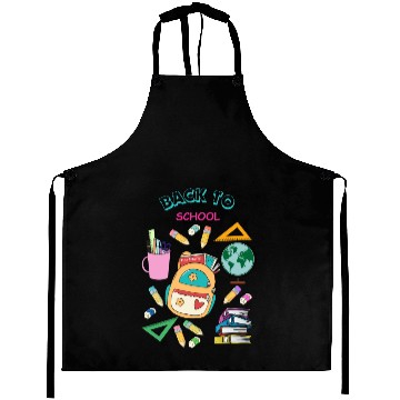 Discover Back to School Aprons