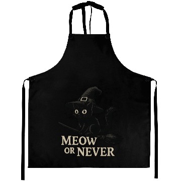 Discover Meow or never Aprons