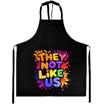 Discover They Not Like Us Aprons