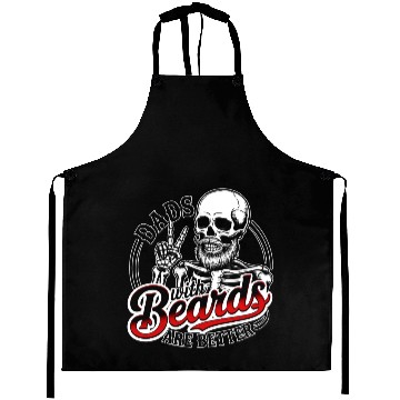 Discover Dad With Beards Are Better Skeleton Family  Aprons