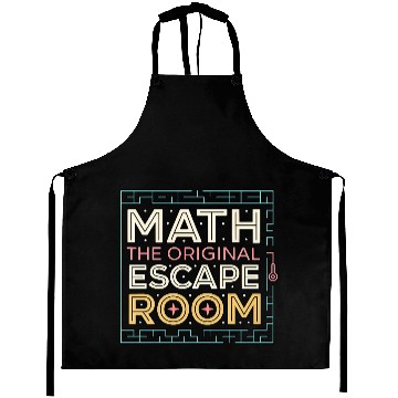 Discover Math: The Original Escape Room | Puzzle Design Aprons
