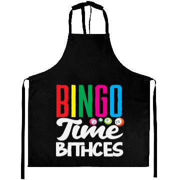 Discover Bingo Time Bitches Player Fun Vibes Aprons