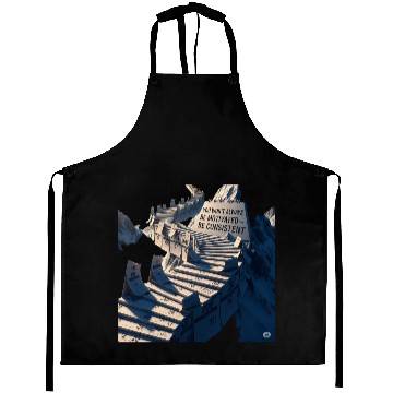 Discover "You Won’t Always Be Motivated—Be Consistent" Aprons