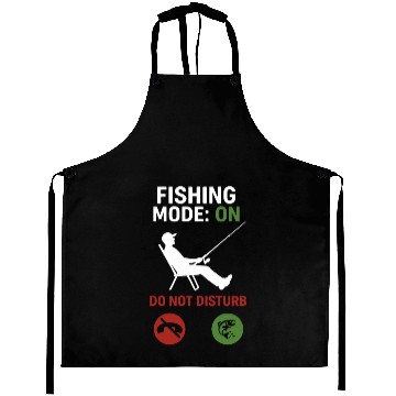 Discover Fishing Mode Activated Aprons