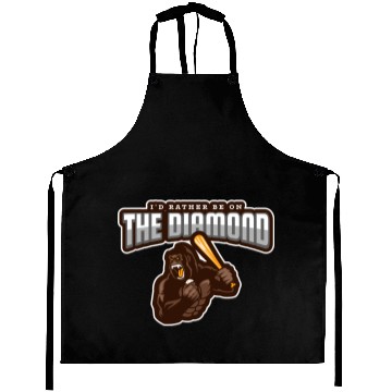 Discover baseball gorilla Aprons