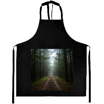 Discover Serene Forest Path Scenic Aprons