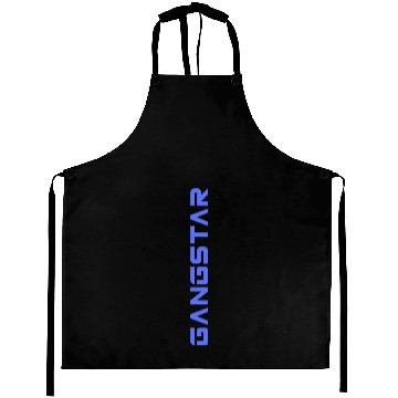 Discover Gangstar | Bold Street Typography Aprons