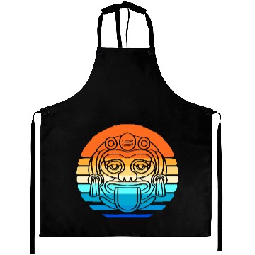 Discover Mayan And Aztec Symbols Indigenous Tribe Aprons