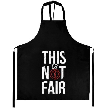 Discover This is not fair-Helping Hands: Unity & Support Aprons