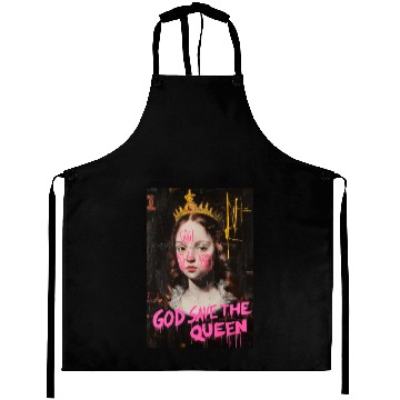 Discover God Save the Queen Aprons