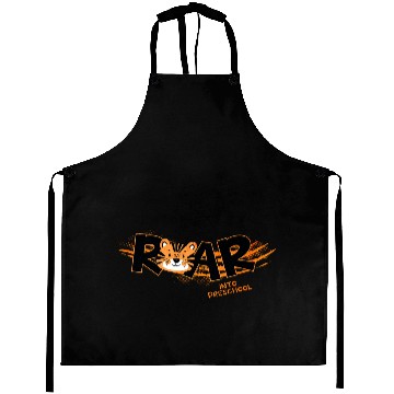 Discover Roar Into Preschool Tiger Aprons