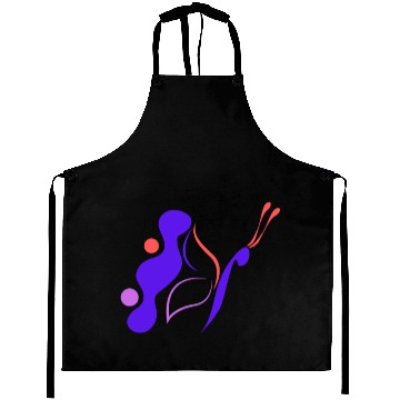 Discover Abstract Harmony – Butterfly Spirit Aprons