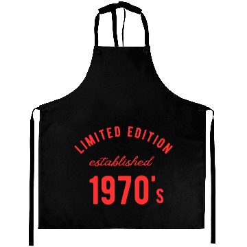 Discover ESTABLISHED 1970'S  Aprons