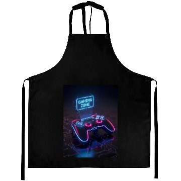 Discover Gaming Cyberpunk Controller Aprons