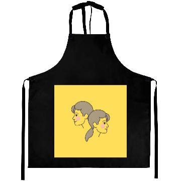 Discover Serenity Star Signs - Gemini Aprons