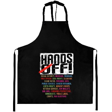 Discover Hands Off My Social Security Protection Aprons