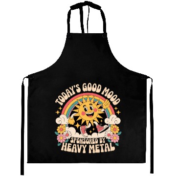Discover Todays Good Mood Sponsored By Heavy Metal Aprons