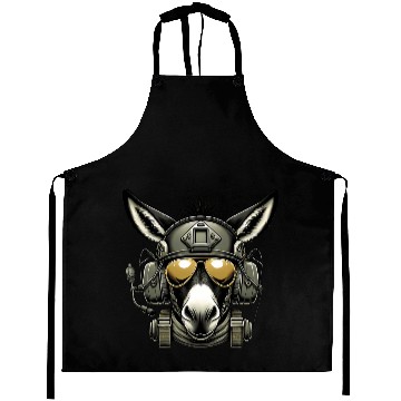 Discover Donkey Military Design Aprons