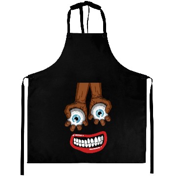 Discover Red smile Aprons