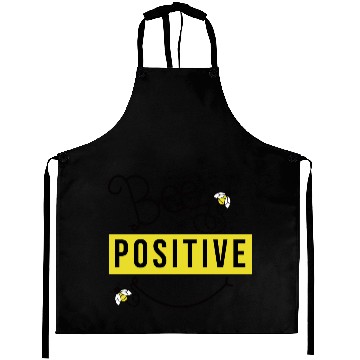 Discover Bee Positivity Inspirational Aprons