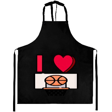 Discover I LOVE BASKETBALL #2 Aprons