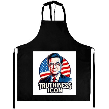 Discover Stephen Colbert – Truthiness Icon Retro Aprons
