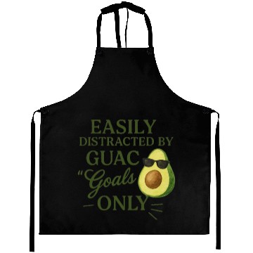 Discover easily distracted by guac goals only AI 1 Aprons