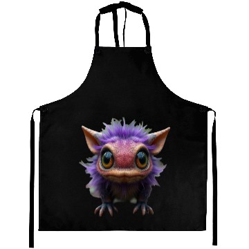 Discover Cutie Creature - Purple Aprons