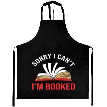 Discover Reading Teacher Bookworm Librarian Aprons