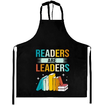 Discover Reading Teacher Library Book Read Aprons