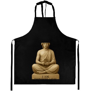 Discover Contemplative Buddha with Smartphone Aprons