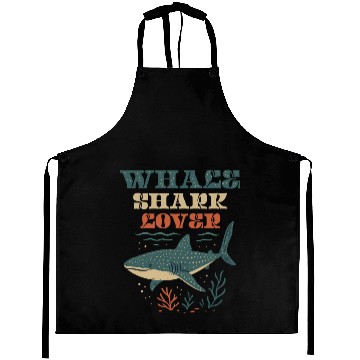 Discover Whale Shark Lover Aprons