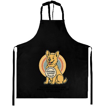 Discover Certified Emotional Support Human – Dog Aprons