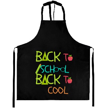 Discover Back to School Cool Aprons – Fun Aprons for Students
