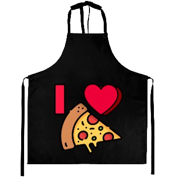 Discover I LOVE PIZZA #1 Aprons