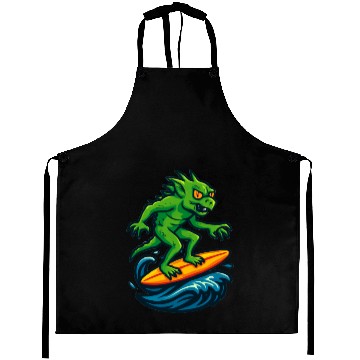 Discover chupacabra surfing Aprons