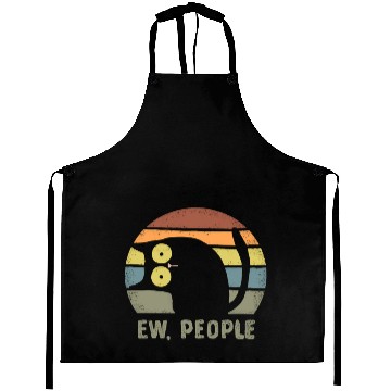 Discover ew people funny cat gift idea Aprons