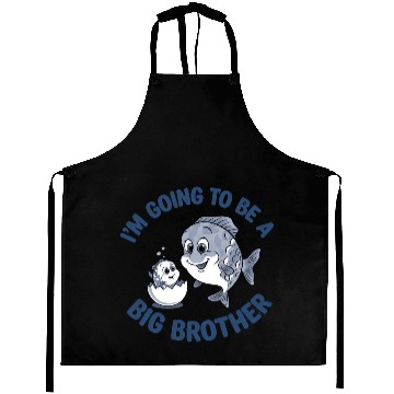 Discover Cute Fish Big Brother Reveal Aprons