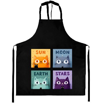 Discover Funny Cat Aprons | Retro Cat Meme Aprons