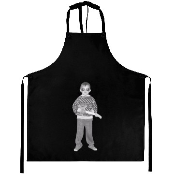 Discover Retro Kid Legend Aprons