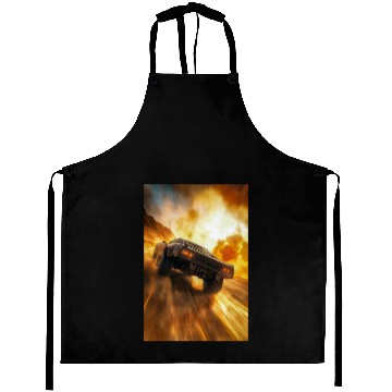 Discover Muscle Car in Firestorm Drift Aprons