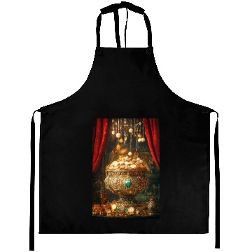 Discover Royal Treasure Overflowing Aprons