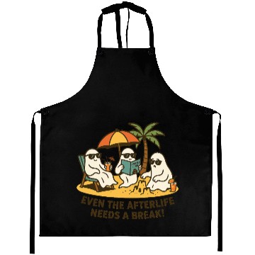 Discover ghost vacation Aprons