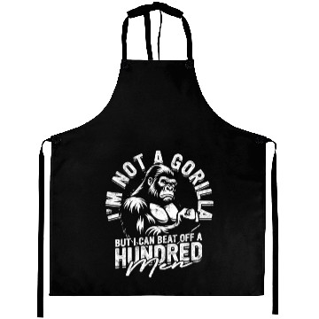 Discover Not Gorilla Can Beat Off Hundred Men Aprons