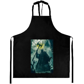 Discover Dark Necromancer Rises Aprons
