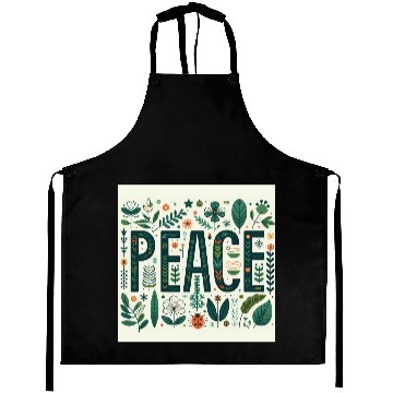 Discover Peaceful Botanical  Aprons