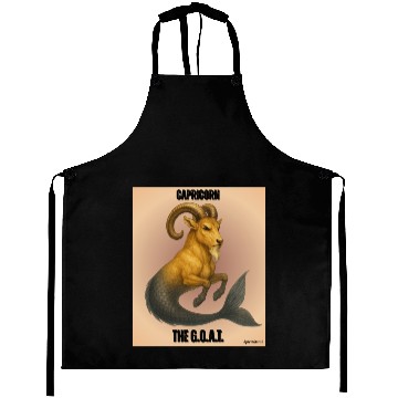 Discover Capricorn The Mythical Sea Goat Aprons