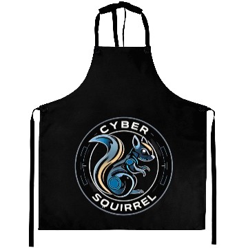Discover Cyber Squirrel - Cyber Aprons